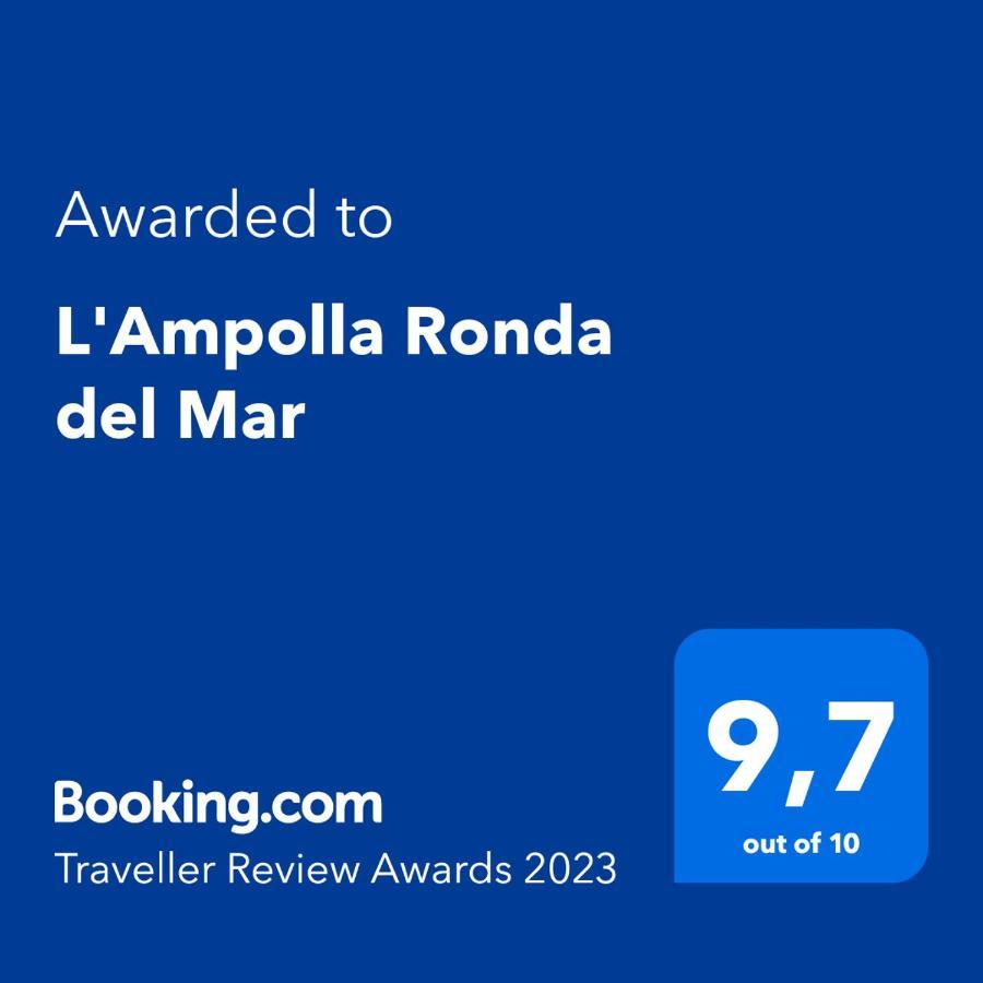 Appartement L'Ampolla Ronda Del Mar Extérieur photo